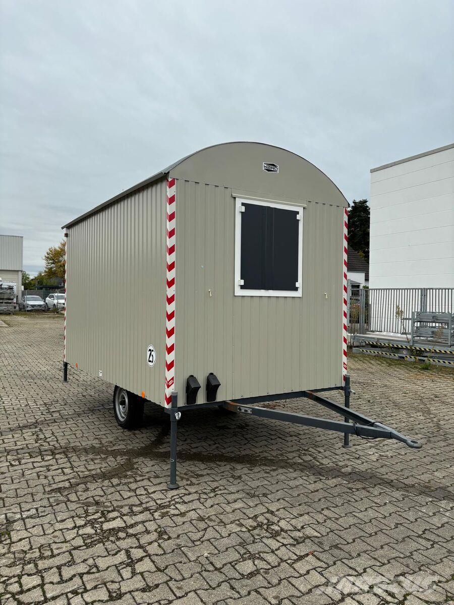 Weiro Sinus Typ A21 Cabine en interieur