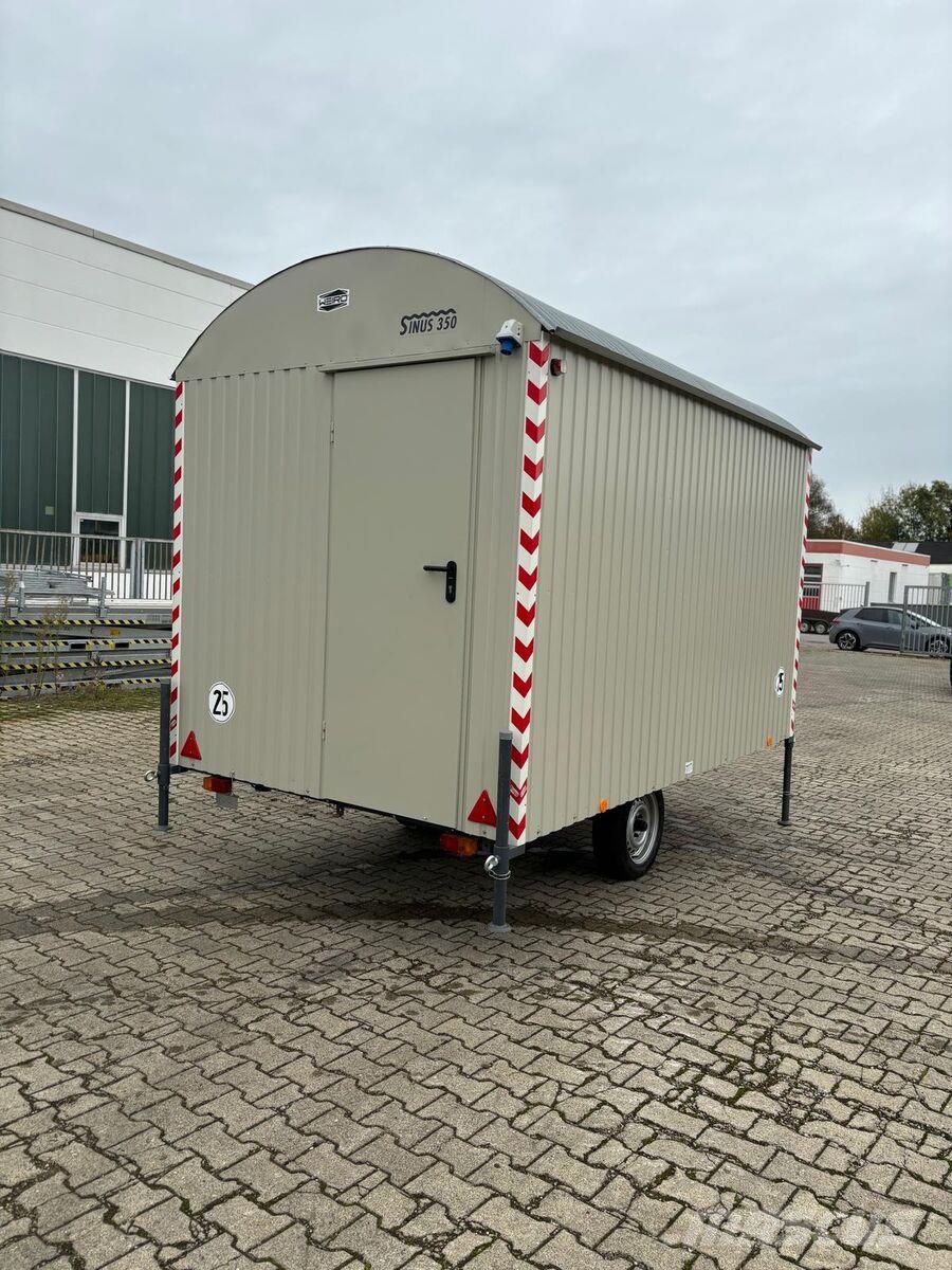 Weiro Sinus Typ A21 Cabine en interieur