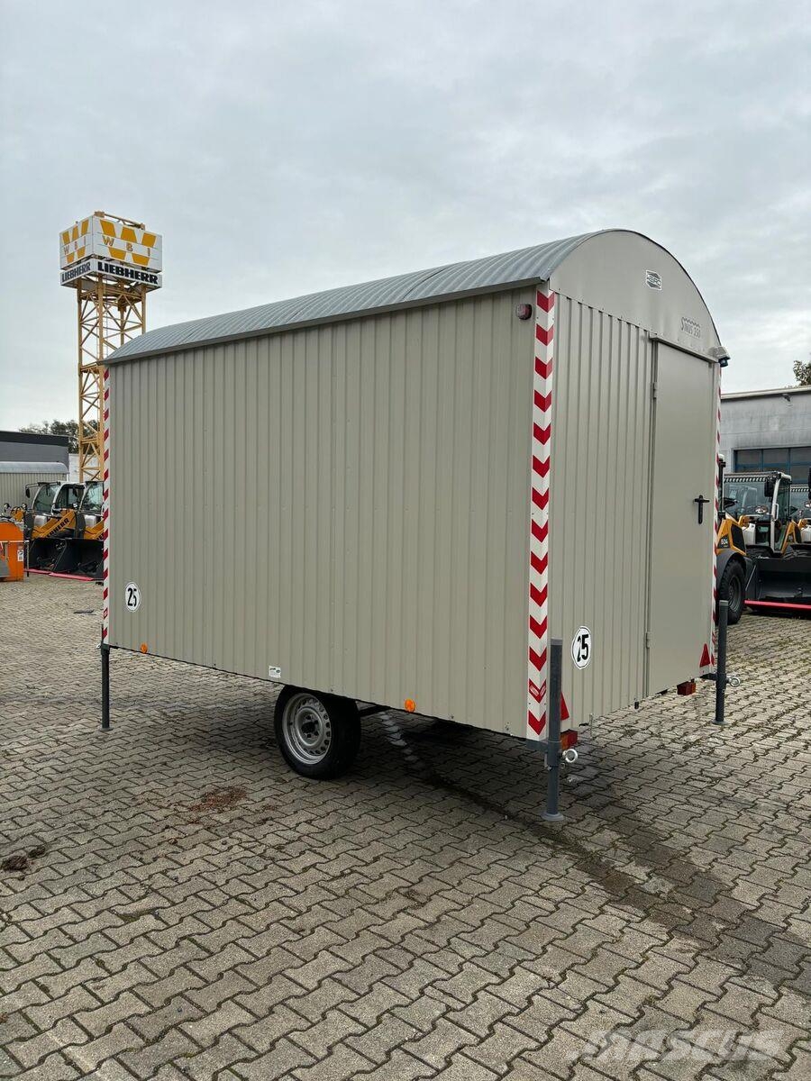Weiro Sinus Typ A21 Cabine en interieur