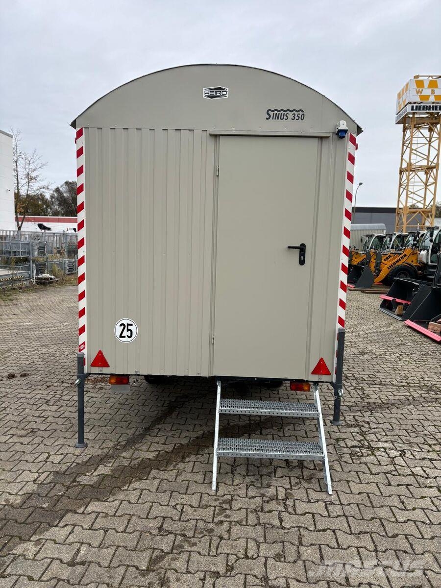 Weiro Sinus Typ A21 Cabine en interieur