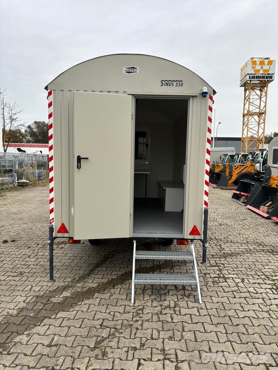 Weiro Sinus Typ A21 Cabine en interieur
