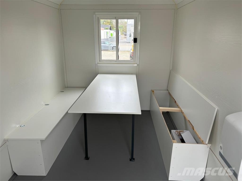 Weiro Sinus Typ A21 Cabine en interieur