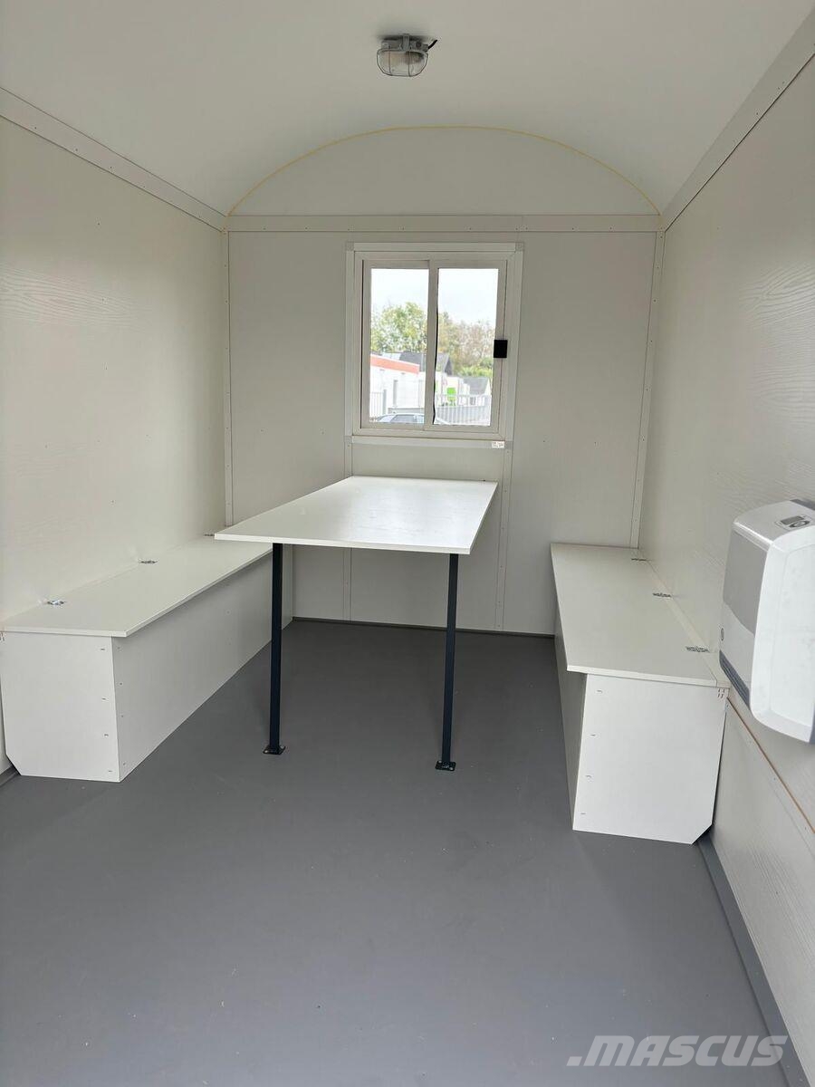 Weiro Sinus Typ A21 Cabine en interieur