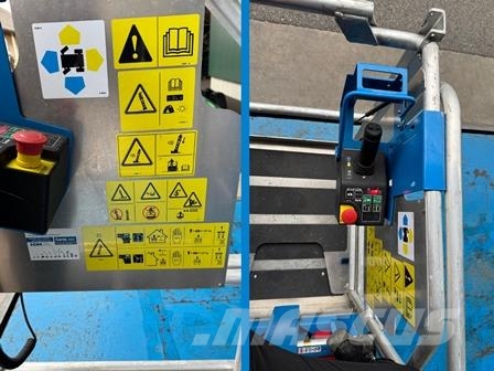 Genie GR-15 Runabout Arbeitsbühne Muut henkilönosturit
