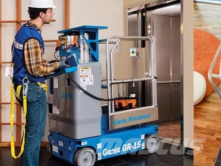 Genie GR-15 Runabout Arbeitsbühne Muut henkilönosturit