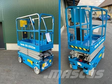 Genie GS-1932m E-Drive رافعات مقصية الشكل