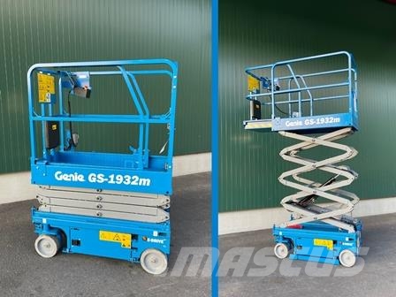 Genie GS-1932m E-Drive رافعات مقصية الشكل