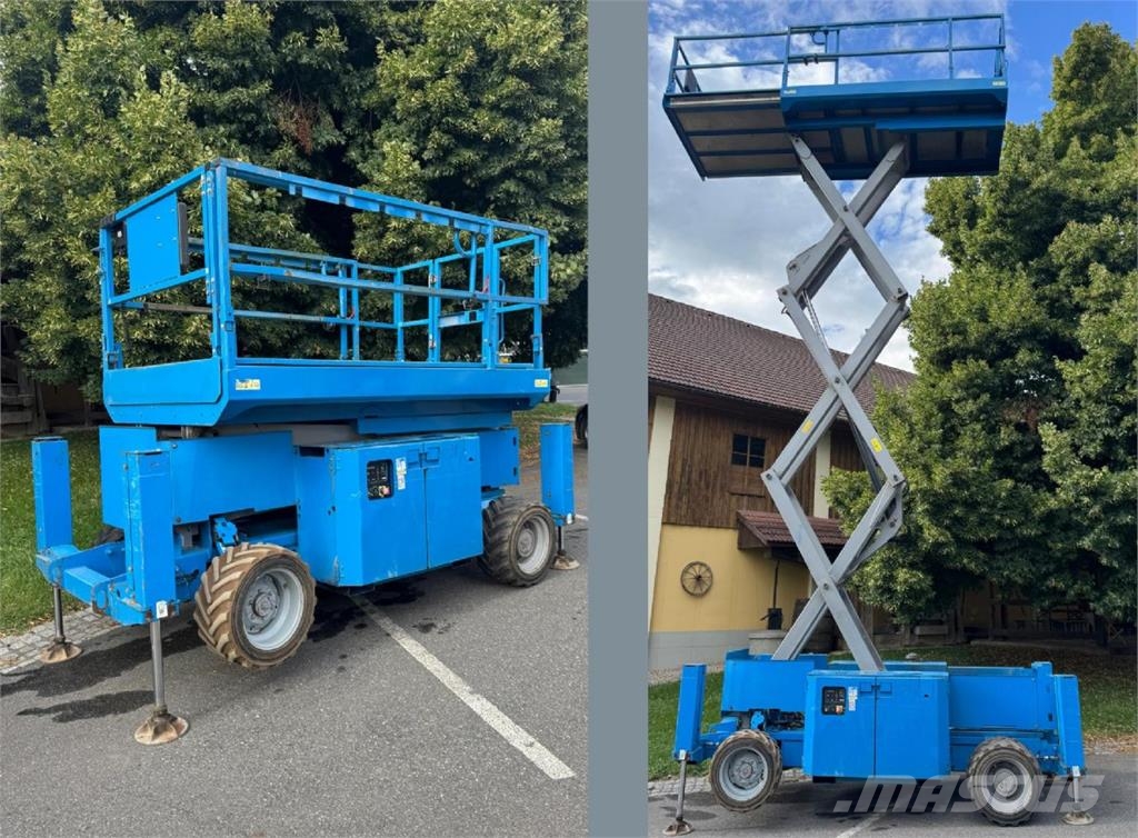 Genie GS-2669 RT 剪叉式升降机