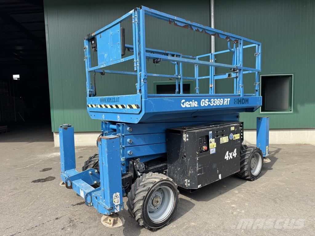 Genie GS-3369 RT Ножични работни платформи