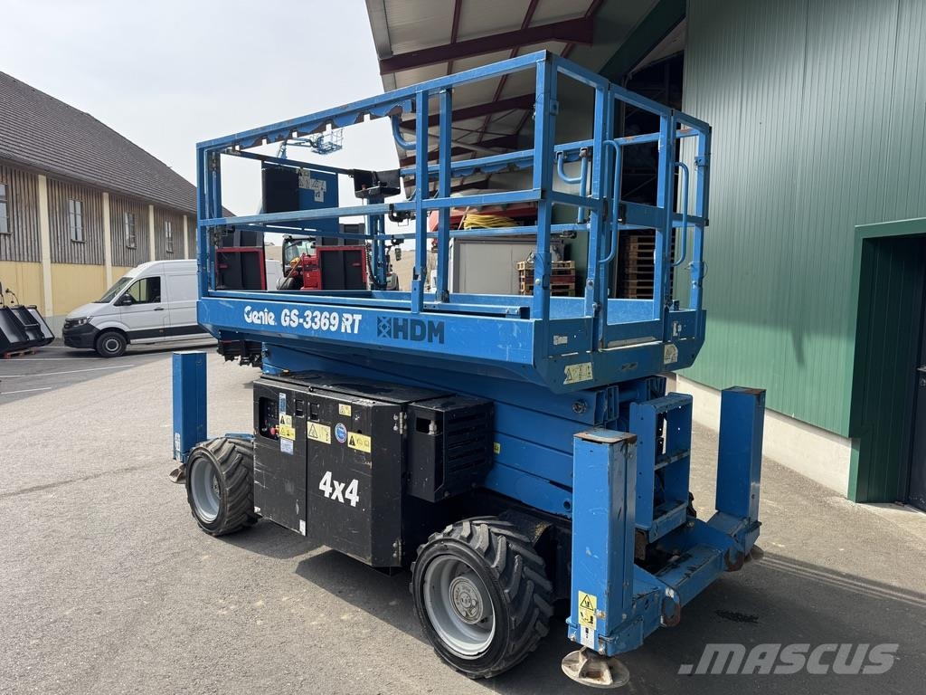 Genie GS-3369 RT Ножични работни платформи