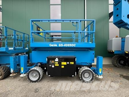 Genie GS-4069 DC Škarjaste dvižne ploščadi