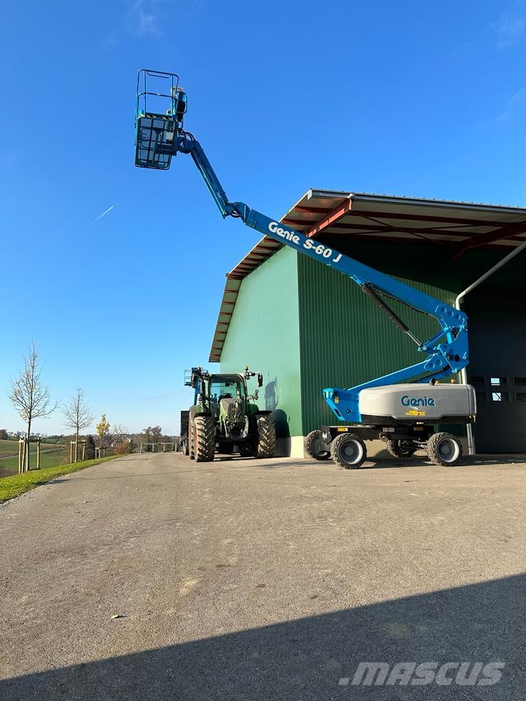 Genie S-60 J, Austria - Used articulated boom lifts - Mascus Ireland