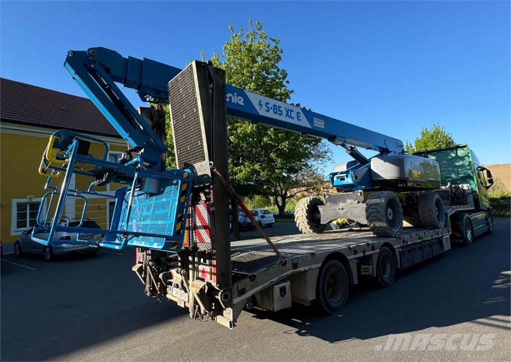Genie S-85 XC E Leddede bomlifter