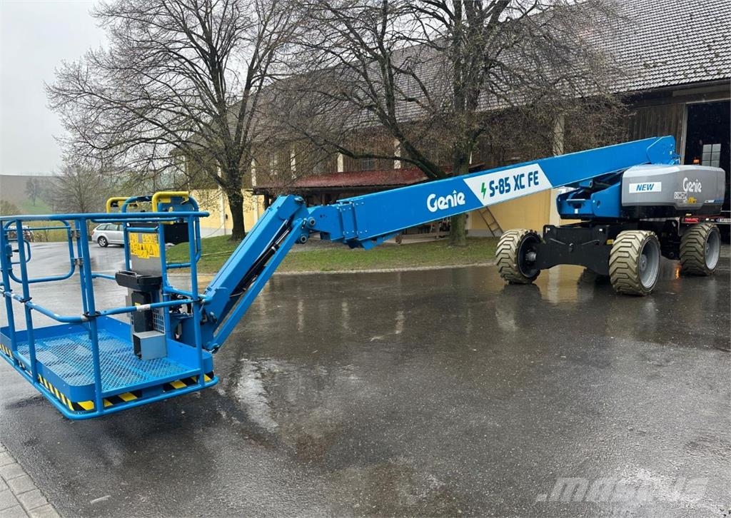 Genie S-85 XC FE Leddede bomlifter
