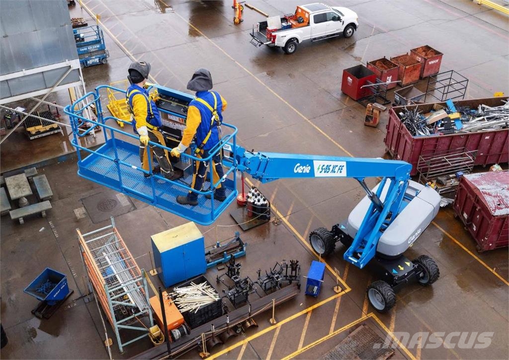 Genie S-85 XC FE Leddede bomlifter