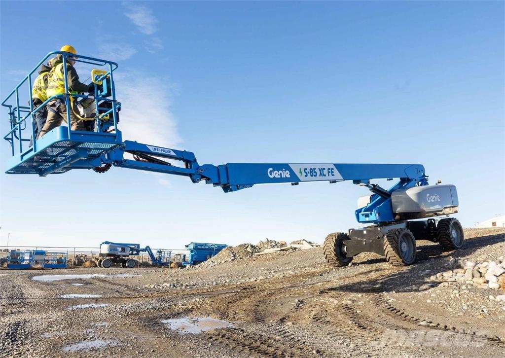 Genie S-85 XC FE Leddede bomlifter