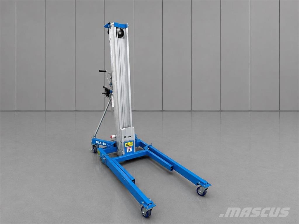 Genie SLA-15 Straddle Andre personløftere og plattformer