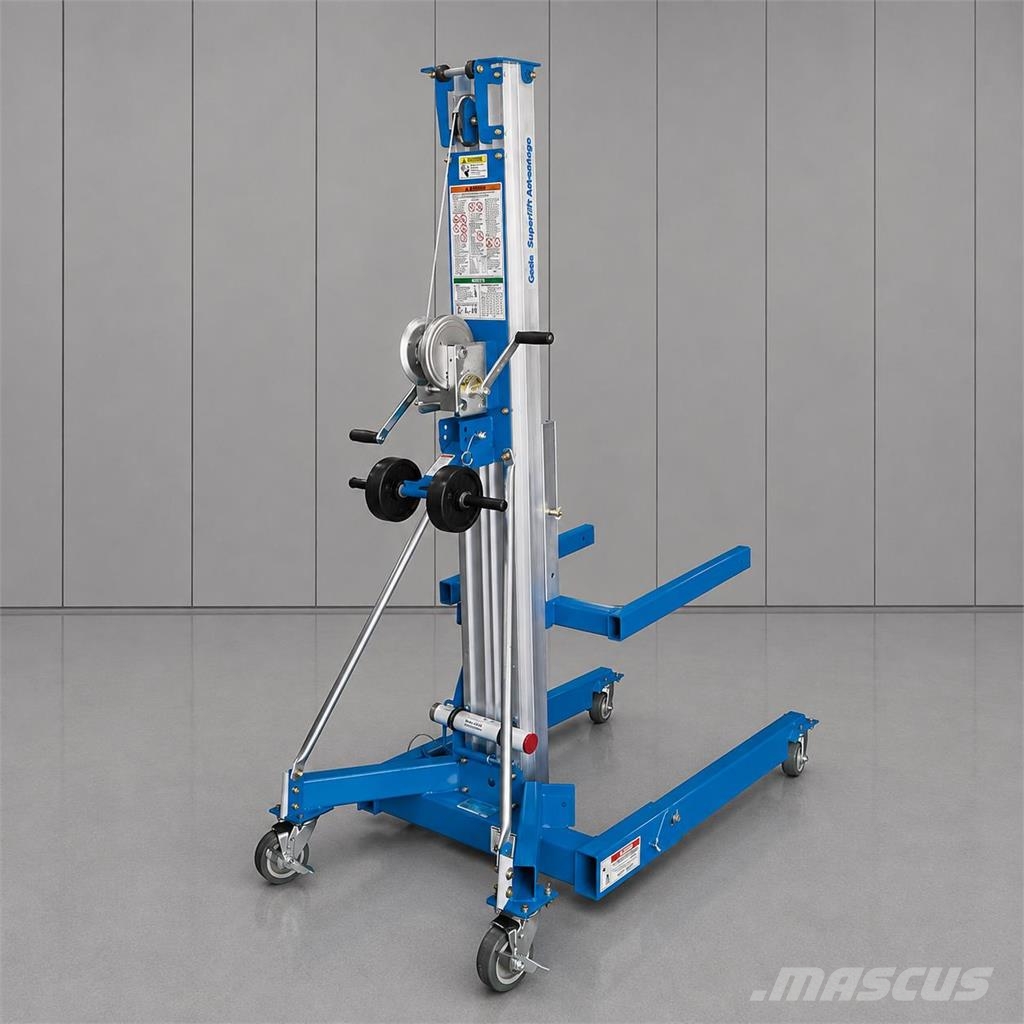 Genie SLA-15 Straddle Andre personløftere og plattformer