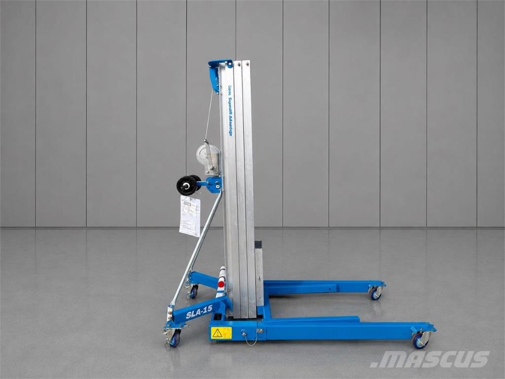 Genie SLA-15 Straddle Andre personløftere og plattformer