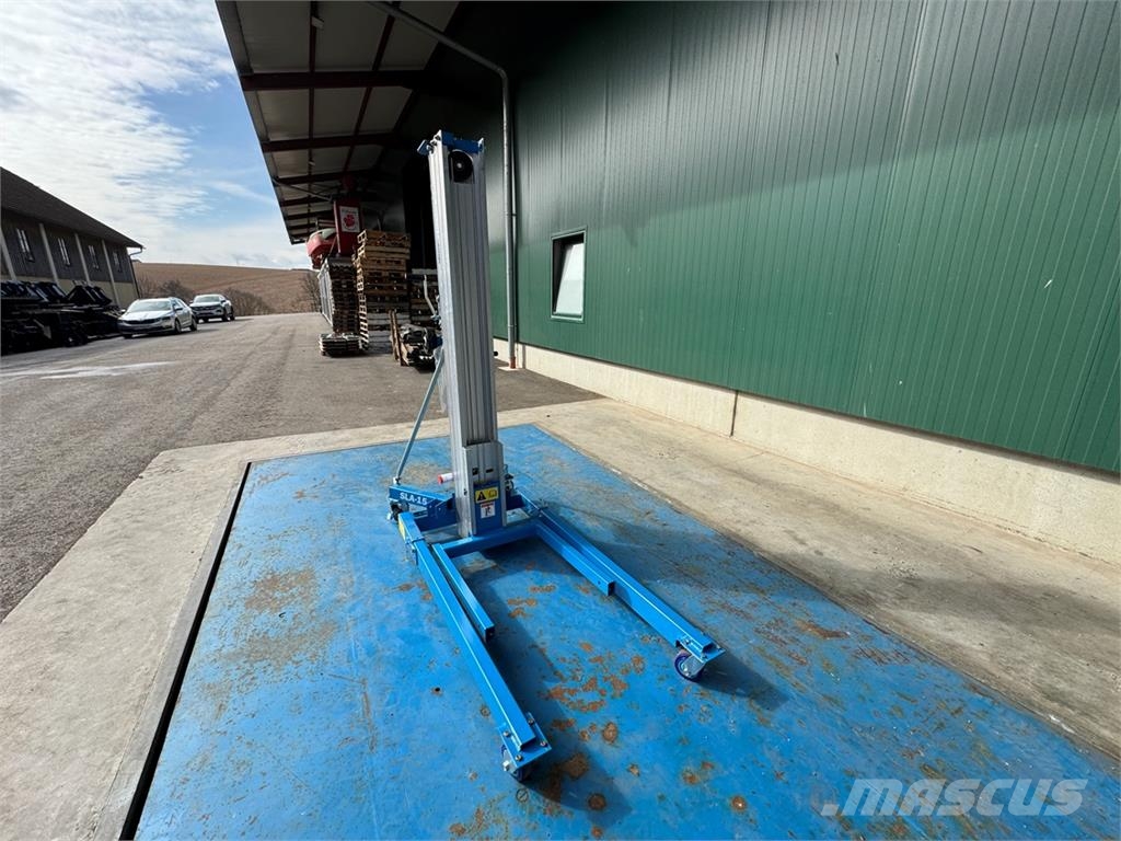 Genie SLA-15 Straddle رافعات ومنصات أخرى