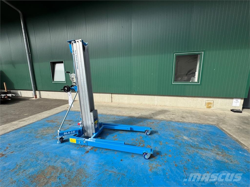 Genie SLA-15 Straddle رافعات ومنصات أخرى