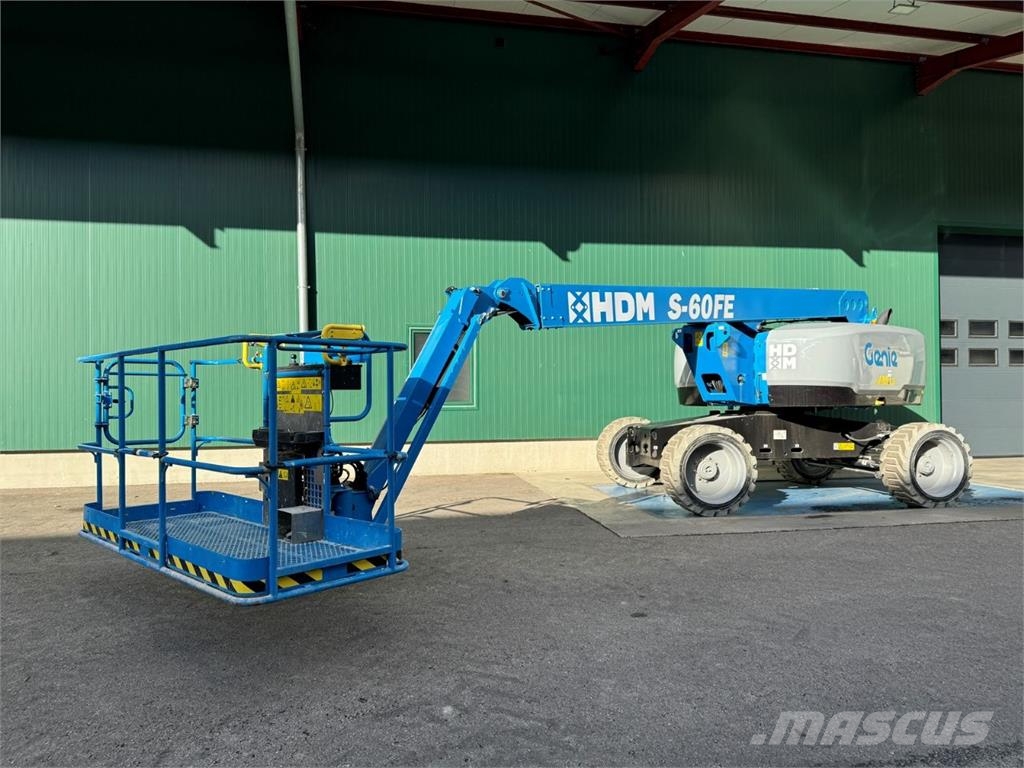 Genie Z-60 FE Gelenkteleskoparbeitsbühnen