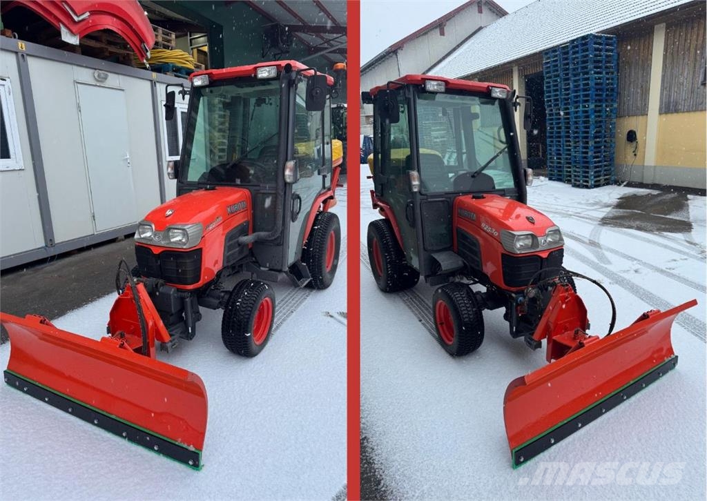 Kubota B2530 Traktor Vlečné vozíky