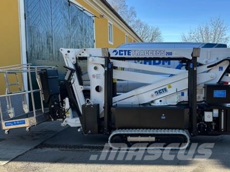  *Sonstige TRACCESS 200 Diesel CTE Ostali kranovi i platforme