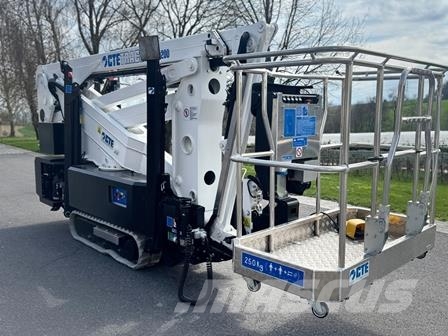  *Sonstige TRACCESS 200 Diesel CTE Ostali kranovi i platforme
