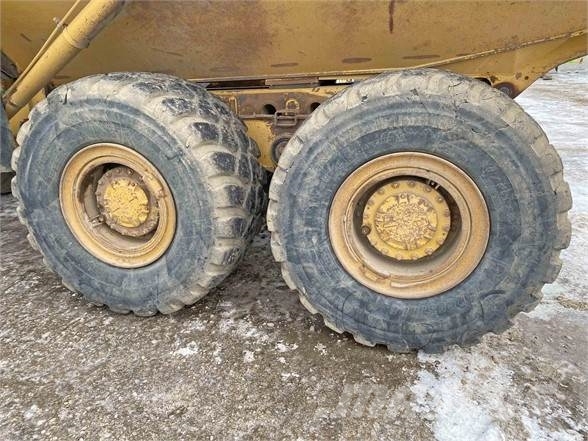 CAT 730 Transportoare articulate