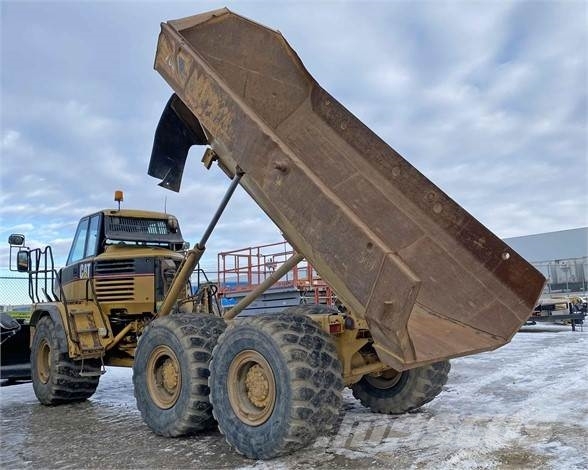 CAT 730 Transportoare articulate