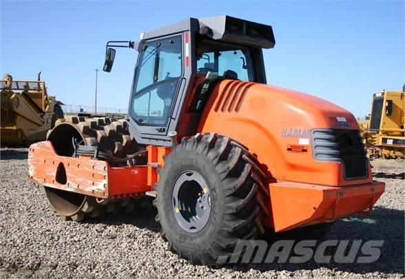 Hamm 3412P 单轮压路机