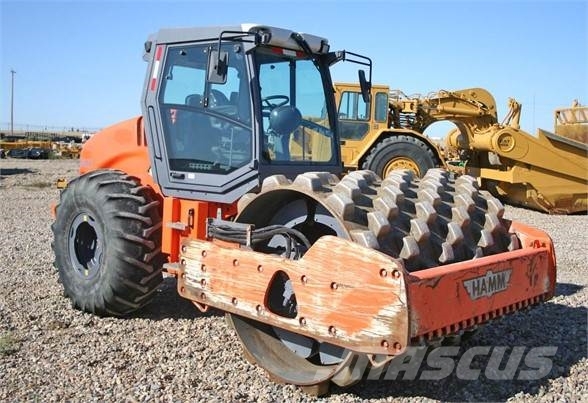 Hamm 3412P 单轮压路机
