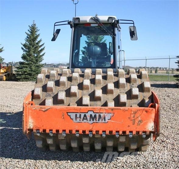 Hamm 3412P 单轮压路机