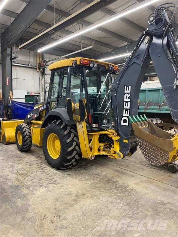 John Deere 310SJ 反铲装载机