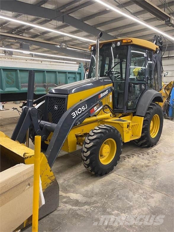 John Deere 310SJ 反铲装载机