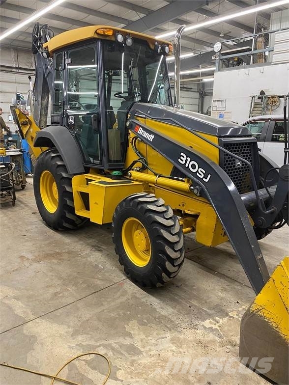 John Deere 310SJ 反铲装载机