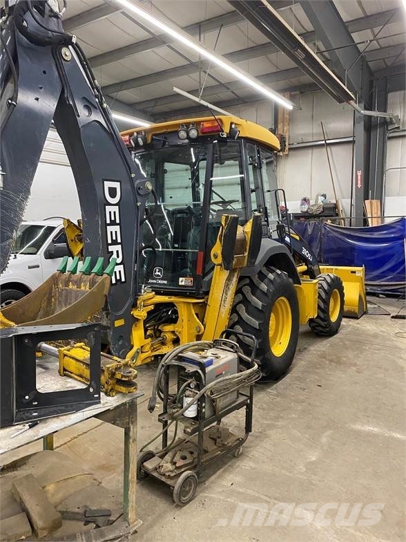 John Deere 310SJ 反铲装载机