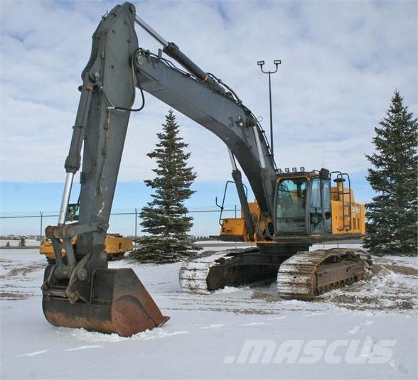 John Deere 450D LC Koparki gąsienicowe