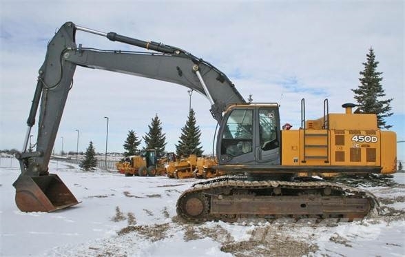 John Deere 450D LC Koparki gąsienicowe