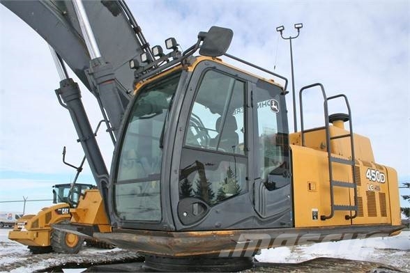 John Deere 450D LC Koparki gąsienicowe