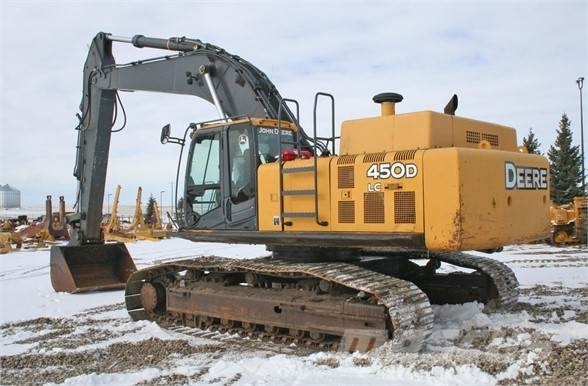 John Deere 450D LC Koparki gąsienicowe