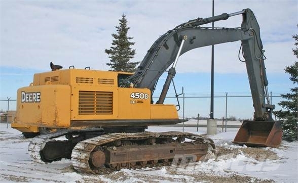 John Deere 450D LC Koparki gąsienicowe