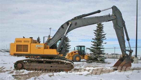 John Deere 450D LC Koparki gąsienicowe