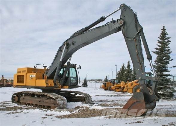 John Deere 450D LC Koparki gąsienicowe