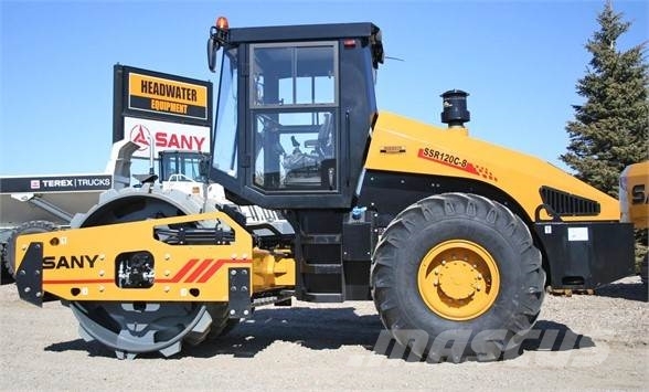 Sany SSR120C-8 單輪滾壓機