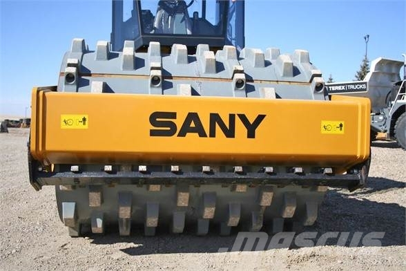 Sany SSR120C-8 單輪滾壓機