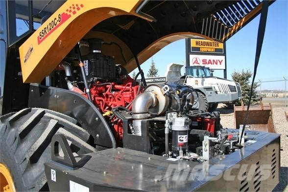 Sany SSR120C-8 單輪滾壓機