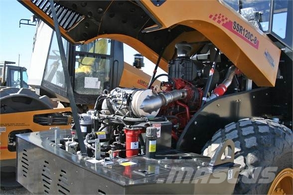 Sany SSR120C-8 單輪滾壓機