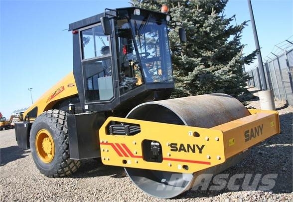 Sany SSR120C-8 單輪滾壓機